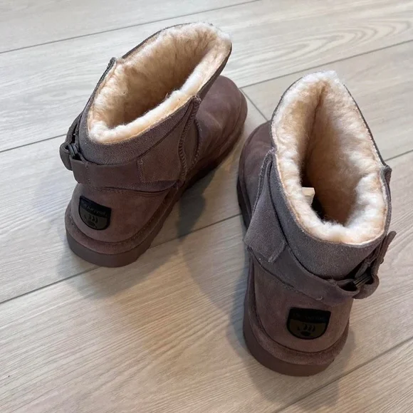 Bear paw sparkle ankle boots 🎀 - Picture 4 of 7